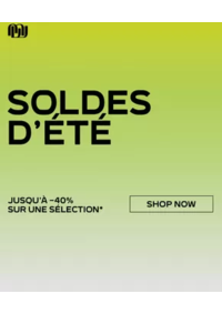 Prospectus Minelli Thiais CENTRE COMMERCIAL BELLE EPINE AVENUE DU LUXEMBOURG : SOLDES D'ETE -40%