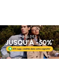 Prospectus Printemps Paris Italie 2 : Soldes : Jusqu'à -50%