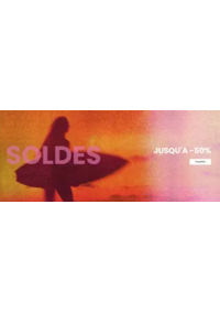 Prospectus Roxy Chamonix : SOLDES jusqu'à -50 %