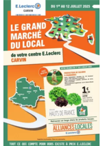Prospectus E.Leclerc : ALLIANCES LOCALES