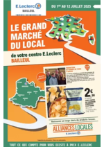 Prospectus E.Leclerc : ALLIANCES LOCALES