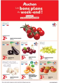 Prospectus Auchan TOMBLAINE : Les bons plans du week-end dans votre hyper !