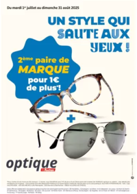 Prospectus Auchan Villeneuve-d'Ascq V2 : Un style qui saute au yeux !