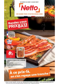 Prospectus Netto Carhaix-Plouguer : SEMAINE PROCHAINE : RENDEZ