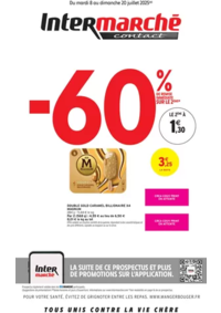 Prospectus Intermarché Contact Fourmies : GEN JUILLET 1 THEME REG