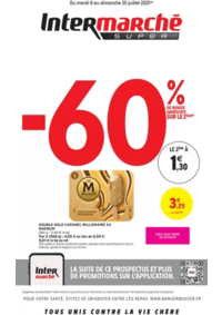 Prospectus Intermarché Super Bogny-sur-Meuse : GEN JUILLET 1 THEME REG