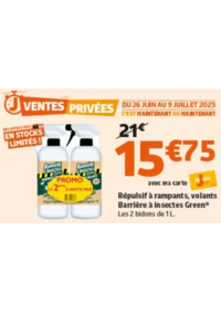 Prospectus Jardiland GOMETZ LE CHÂTEL : Nos ventes privées