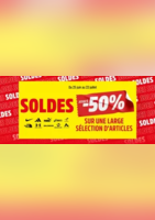 SOLDES jusqu'à -50 % - Intersport