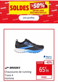 Prospectus Go Sport COMBOIRE : SOLDES jusqu'à -50 %