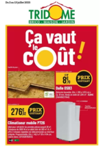 Prospectus Tridôme : Catalogue Tridôme