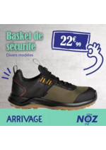 Prospectus NOZ : Chaussures de sécurité