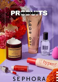 Prospectus Sephora SAINT QUENTIN EN YVELINES : Produits Nouveaux