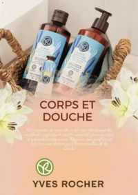Prospectus Yves Rocher Louviers : Corps & Douche