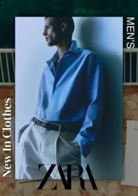 Prospectus ZARA CRETEIL : Men's New in Cloches