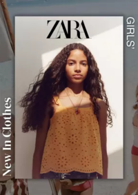 Prospectus ZARA NOYELLES GODAULT : Girls' New in Clothes