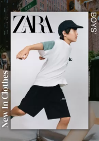 Prospectus ZARA CRETEIL : Boy's New in Cloches