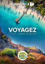 Prospectus Carrefour Express : VOYAGEZ TOUT SIMPLEMENT