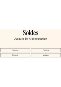 Prospectus GANT Toulouse : Soldes Jusqu’à 50 % de réduction