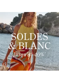 Prospectus Olivier Desforges Paimpol : Soldes et Blanc Jusqu'à -40%