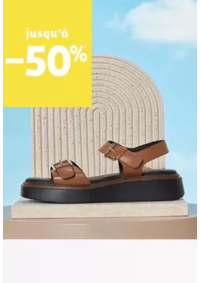 Prospectus Chausséa GARGES LES GONESSES : SOLDES jusqu'à -50 %