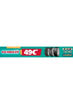Prospectus Siligom : PROMOS SUR UNE SÉLECTION DE PNEUS ÉTÉ