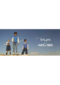 Prospectus Sergent Major LOMME : Soldes