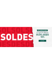 Prospectus botanic Cliron : JUSQU'À -50% DE RÉDUCTION !