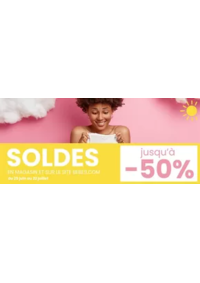 Prospectus bébé 9 BESANCON : Soldes