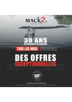Prospectus Pacific Pêche : Ce mois-ci découvrez une NOUVELLE sélection de produits de la marque Mack2 à un prix EXCEPTIONNEL !