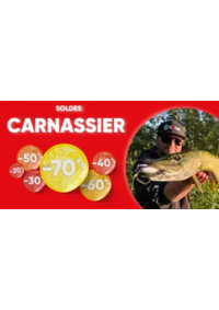 Prospectus Pacific Pêche STRASBOURG - LAMPERTHEIM : Soldes été 2025 : jusqu’à -70 % sur le matériel de pêche mer, carpe, carnassier, coup et plus encore