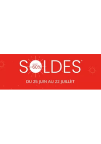 Prospectus Retif Paris : SOLDES jusqu'à -60 %