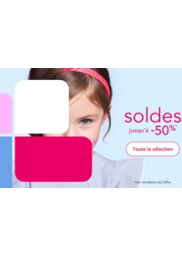 Prospectus Jacadi  METZ : Soldes jusqu'à -50%