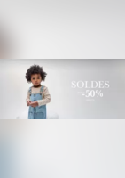 Soldes jusqu'à -50% - Natalys