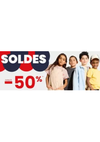 Prospectus Okaïdi GARGES LES GONESSE : Soldes jusqu'à -50%