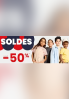 Soldes jusqu'à -50% - Okaïdi