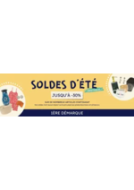 Prospectus Artisans du Monde : Soldes d'été
