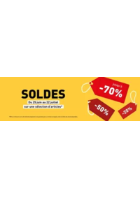 Prospectus Furet du Nord ARRAS : Soldes