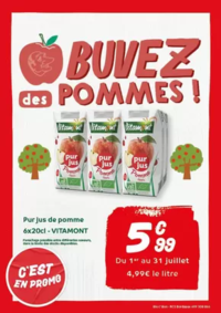 Prospectus Bio c'bon Meudon : Les bons plans de juillet !