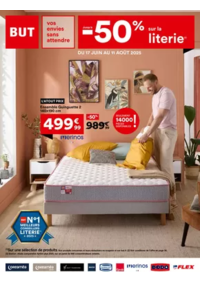 Prospectus But St Hilaire de Brethmas : Jusqu'à -50% sur la literie