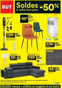 Prospectus But Tourville la rivière : SOLDES & autres bons plans