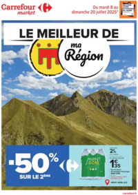 Prospectus Carrefour Drive MOREUIL : LE MEILLEUR DE MA RÉGION AUVERGNE
