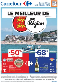 Prospectus Carrefour Drive VIERZON : LE MEILLEUR DE MA RÉGION NORMANDIE