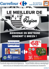 Prospectus Carrefour Drive ALENCON : LE MEILLEUR DE MA RÉGION BRETAGNE