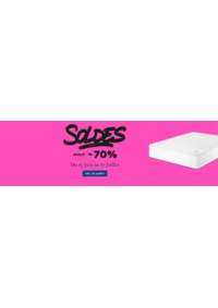 Prospectus Le Roi du Matelas Metz : SOLDES D'ÉTÉ JUSQU'À -70%