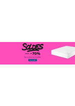 Prospectus Le Roi du Matelas : SOLDES D'ÉTÉ JUSQU'À -70%