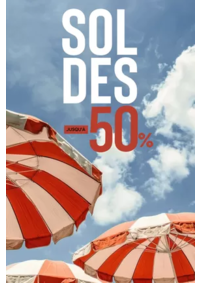 Prospectus Antonelle PARIS 53 AV DES TERNES : SOLDES jusqu'à -50 %