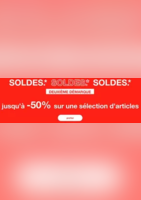SOLDES jusqu'à -50 % - Celio