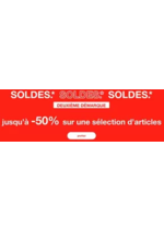 Prospectus Celio : SOLDES jusqu'à -50 %