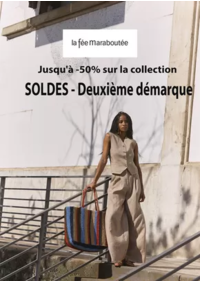 Prospectus La Fée Maraboutée MONT DE MARSAN : SOLDES - Deuxième démarqu