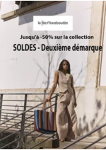 Prospectus La Fée Maraboutée : SOLDES - Deuxième démarqu